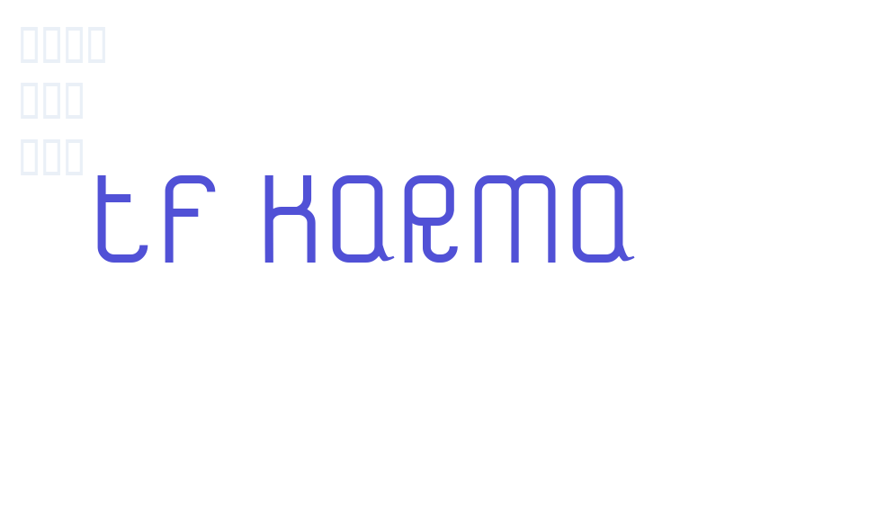 TF_Karma-font-download