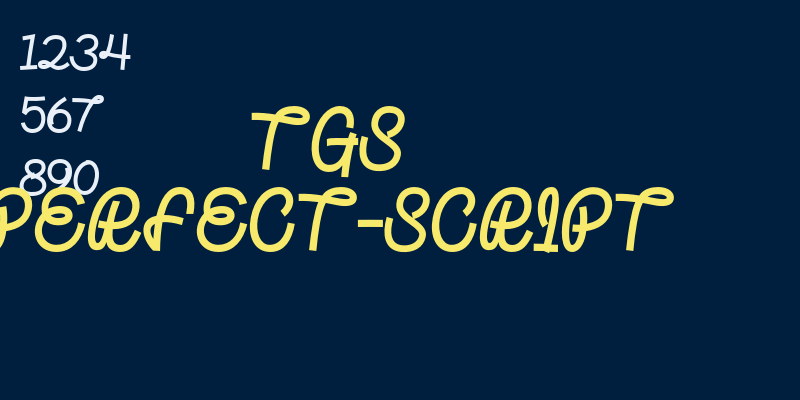 TGS Perfect-Script