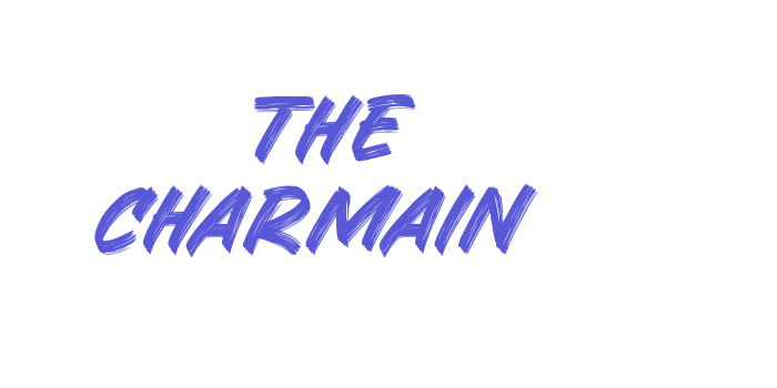 THE CHARMAIN Font Download