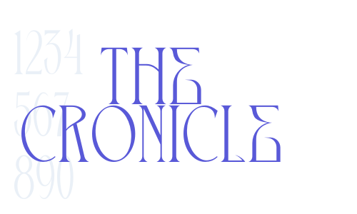 THE CRONICLE Font Download