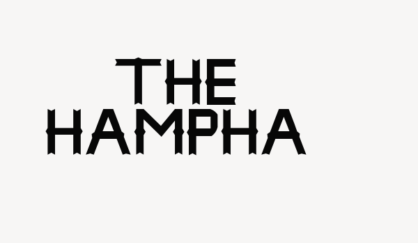 THE HAMPHA Font