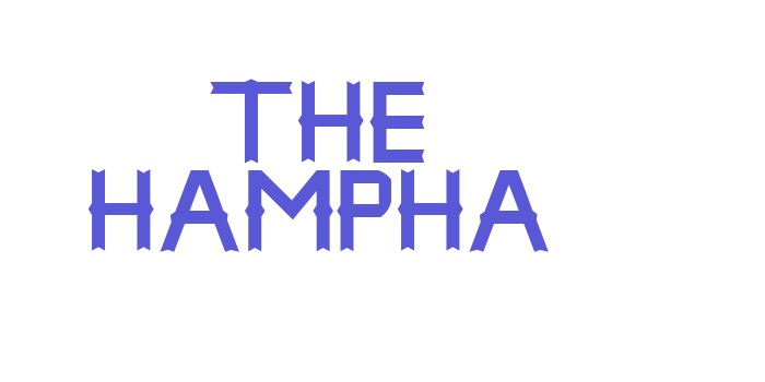 THE HAMPHA Font Download