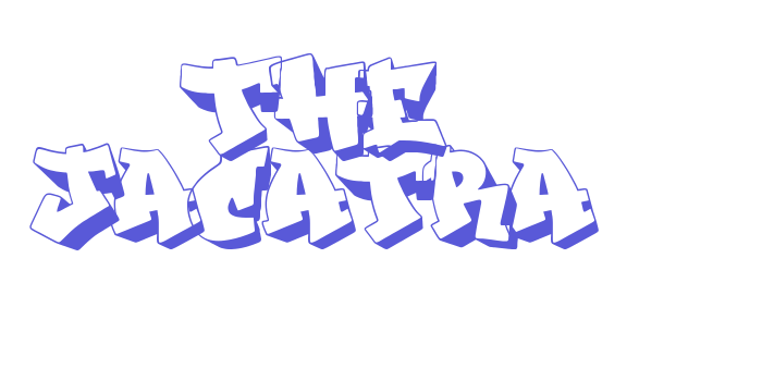 THE JACATRA Font Download