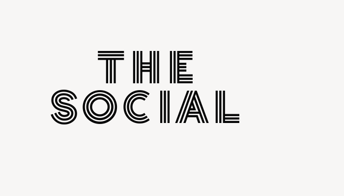 THE SOCIAL font download