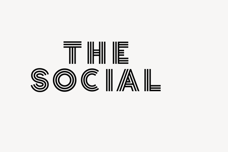 THE SOCIAL font download