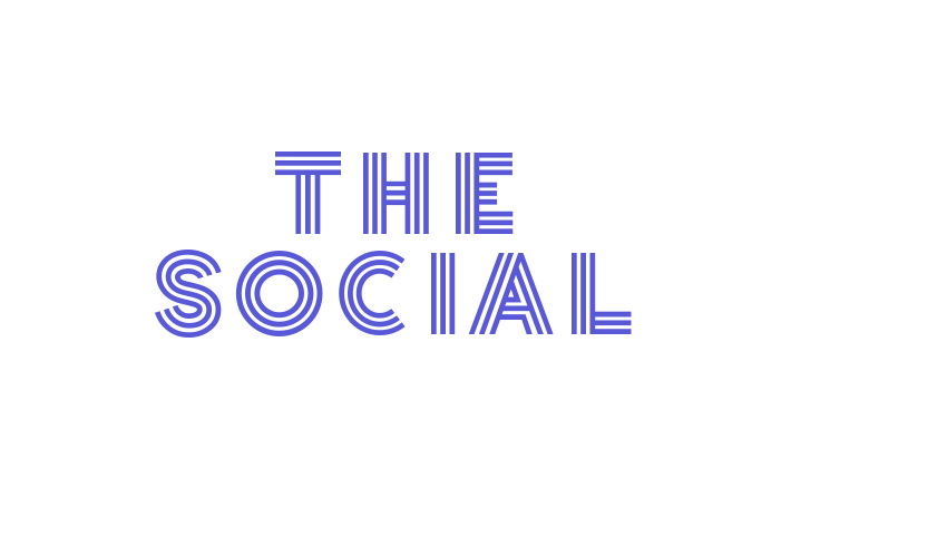 THE SOCIAL Font Download