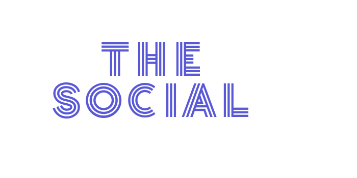 THE SOCIAL Font Download