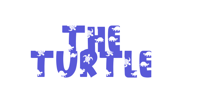 THE TURTLE Font Download