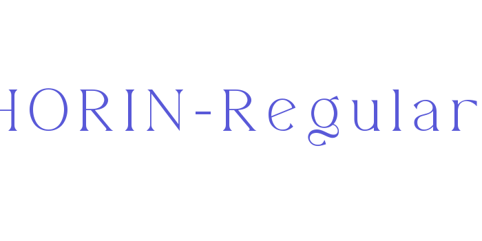 THORIN-Regular Font Download