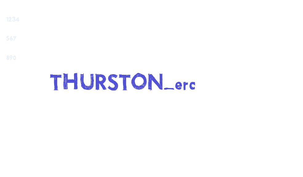 THURSTON_erc-font-download