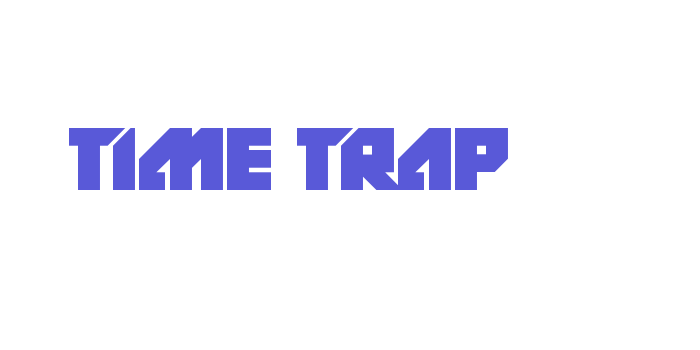 TIme TRap Font Download