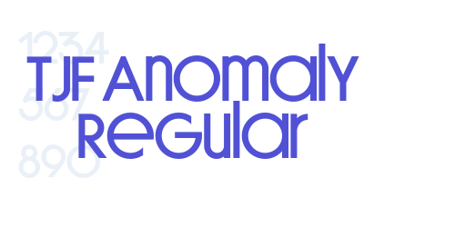 TJF Anomaly Regular-font-download