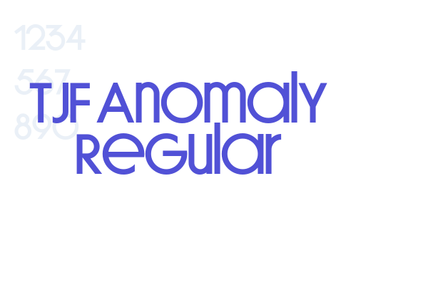 TJF Anomaly Regular