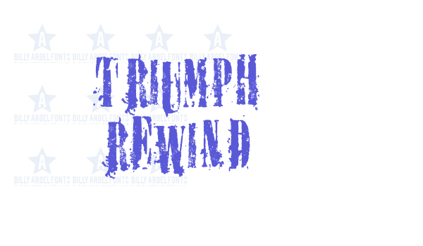 TRIUMPH REWIND Font