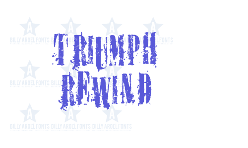 TRIUMPH REWIND Font Download