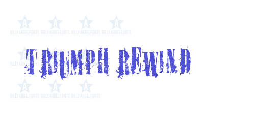 TRIUMPH REWIND-font-download
