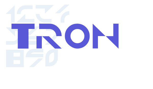 TRON Font