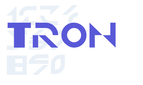 TRON Font Download