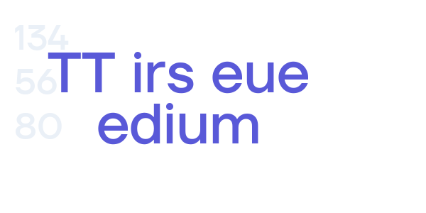 TT Firs Neue Medium font free