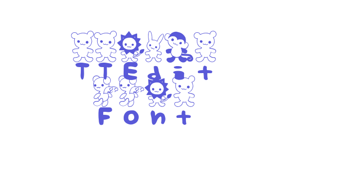 TTEdit Font Font