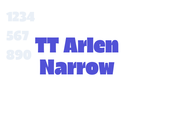 TT Arlen Narrow