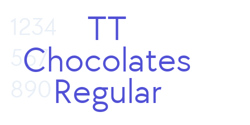 TT Chocolates Regular-font-download