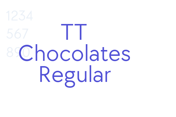TT Chocolates Regular