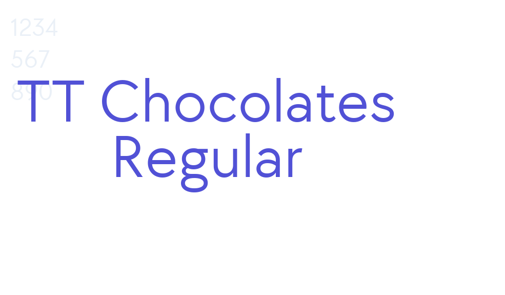 TT Chocolates Regular-font-download