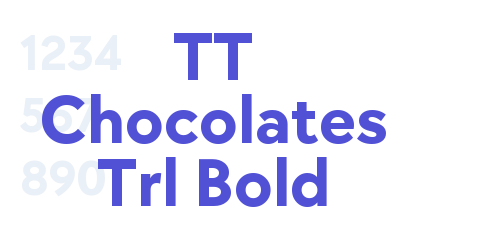 TT Chocolates Trl Bold-font-download