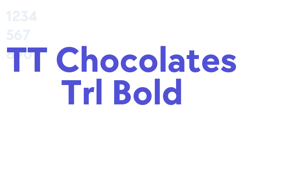 TT Chocolates Trl Bold-font-download