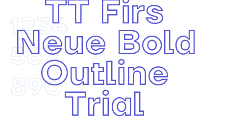 TT Firs Neue Bold Outline Trial-font-download