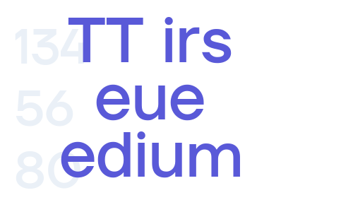 TT Firs Neue Medium Font Download