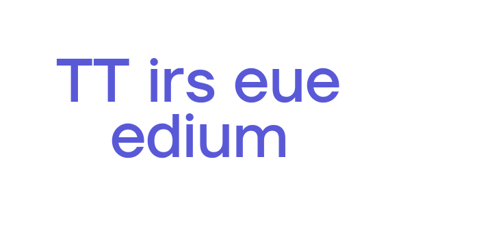 TT Firs Neue Medium Font Download