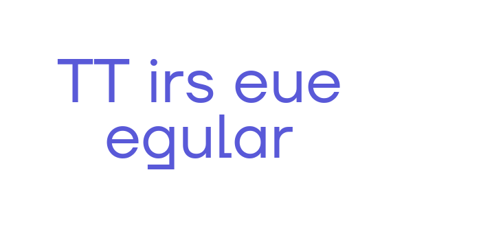 TT Firs Neue Regular Font Download