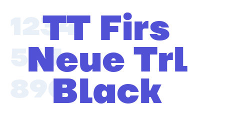 TT Firs Neue Trl Black-font-download