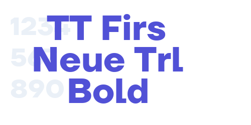 TT Firs Neue Trl Bold-font-download