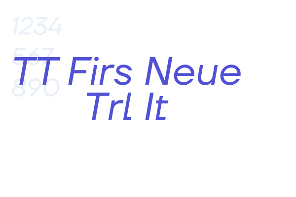 TT Firs Neue Trl It