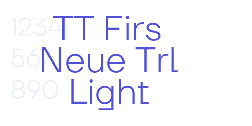 TT Firs Neue Trl Light-font-download