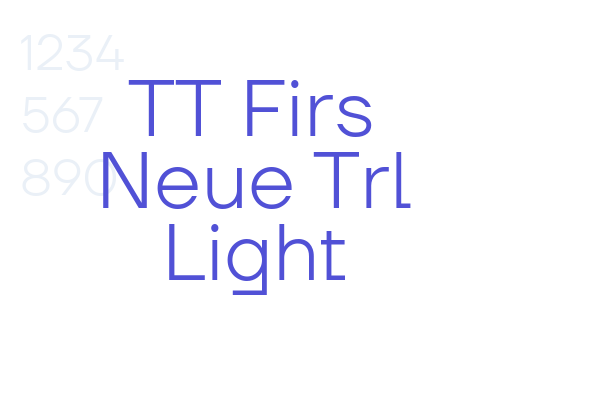 TT Firs Neue Trl Light
