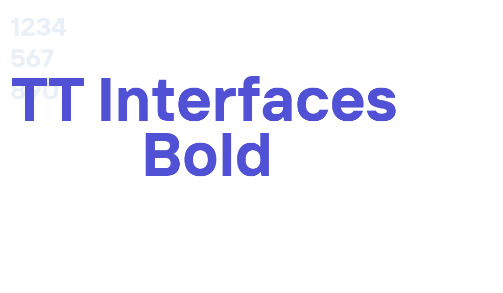 TT Interfaces Bold-font-download