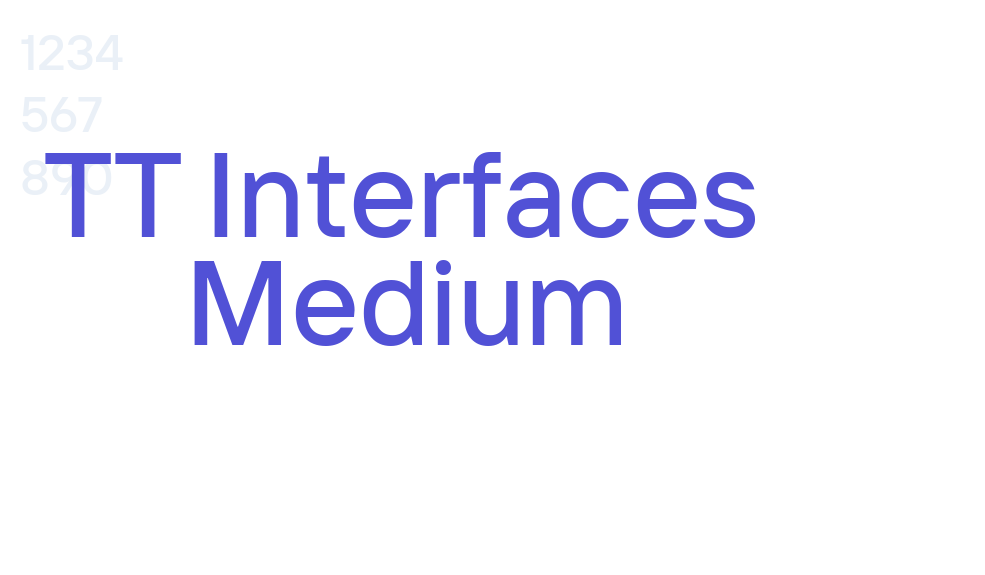 TT Interfaces Medium-font-download