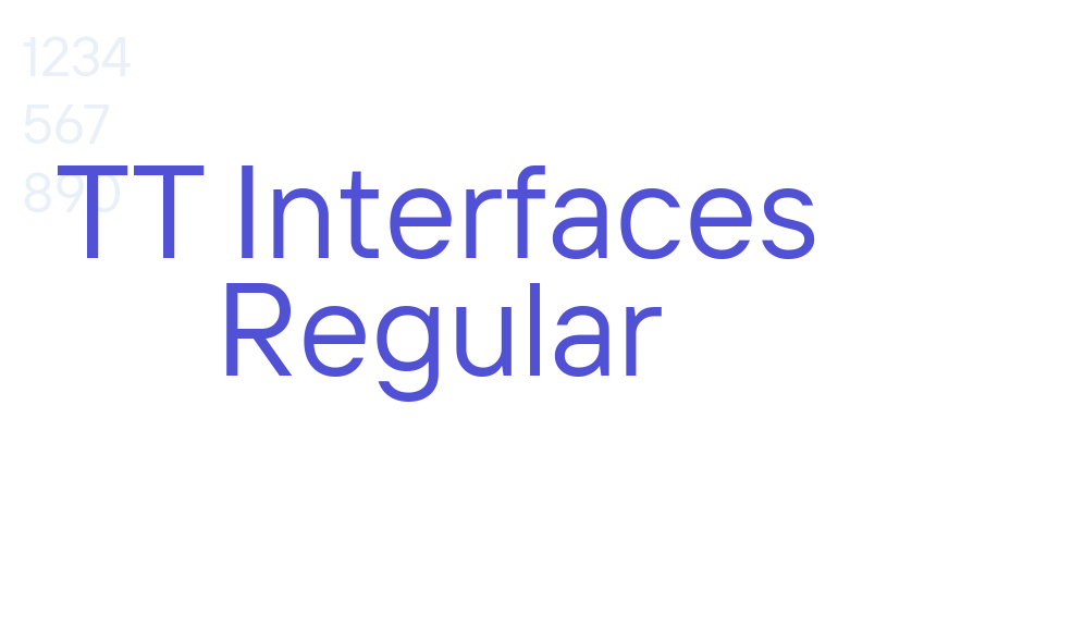 TT Interfaces Regular-font-download