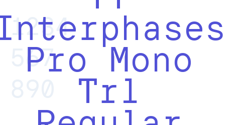 TT Interphases Pro Mono Trl Regular-font-download
