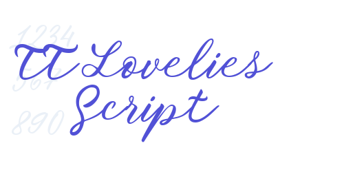 TT Lovelies Script-font-download