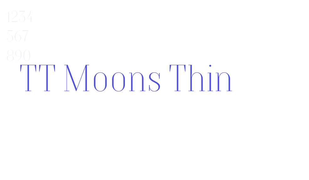 TT Moons Thin-font-download