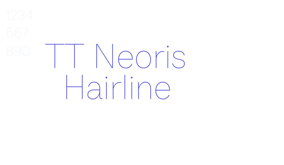 TT Neoris Hairline-font-download