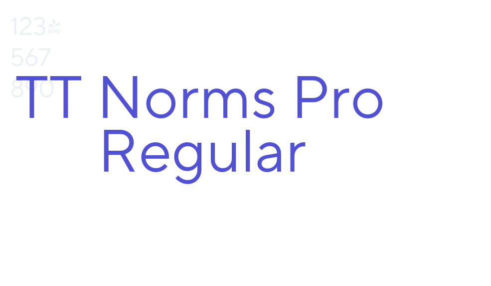 TT Norms Pro Regular-font-download