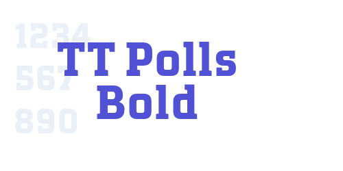 TT Polls Bold-font-download