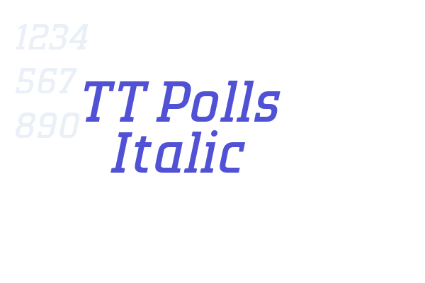 TT Polls Italic