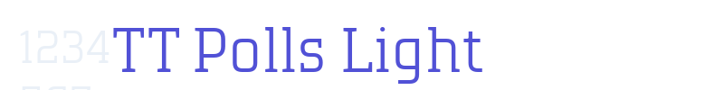 TT Polls Light-font